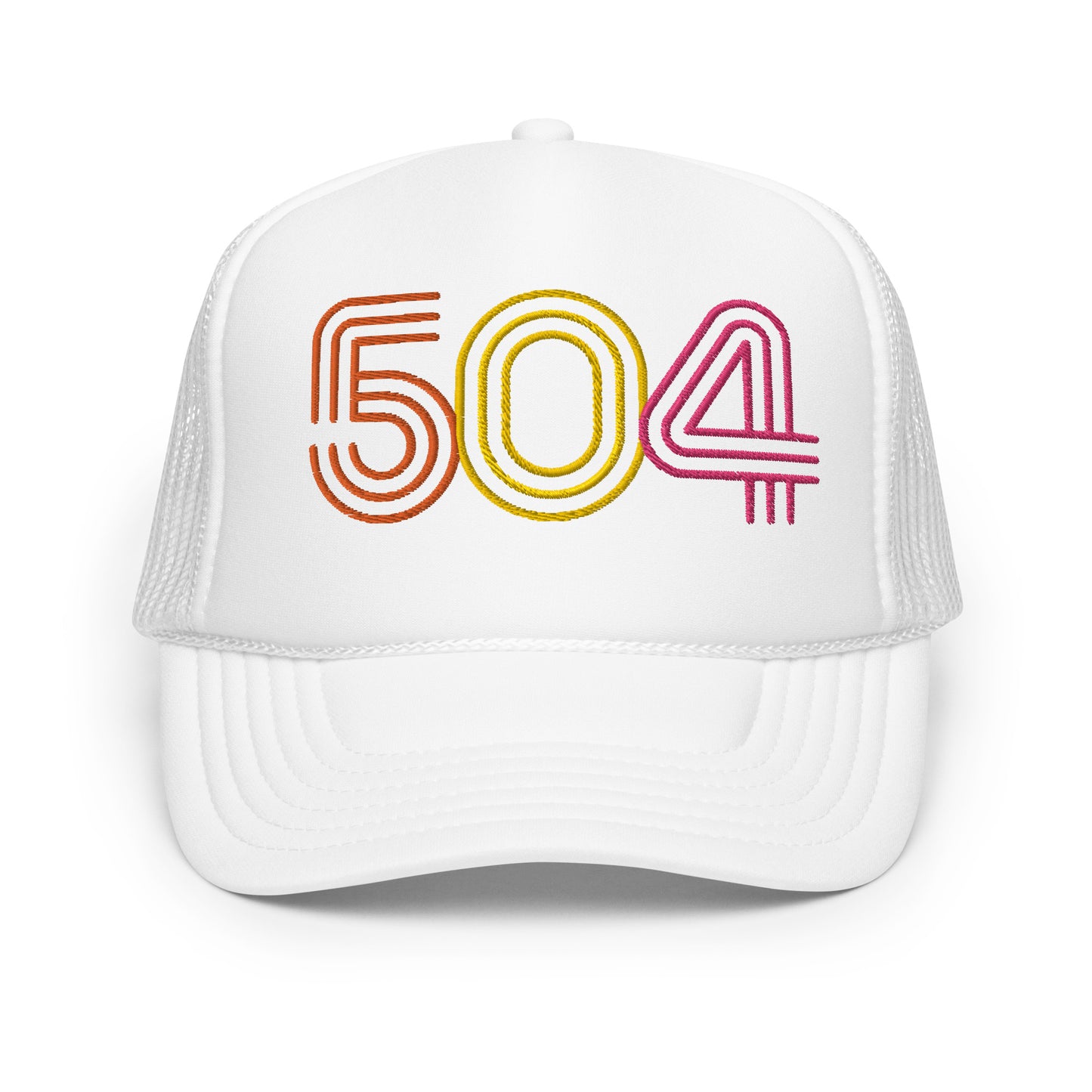 Colorful 504 Foam trucker hat