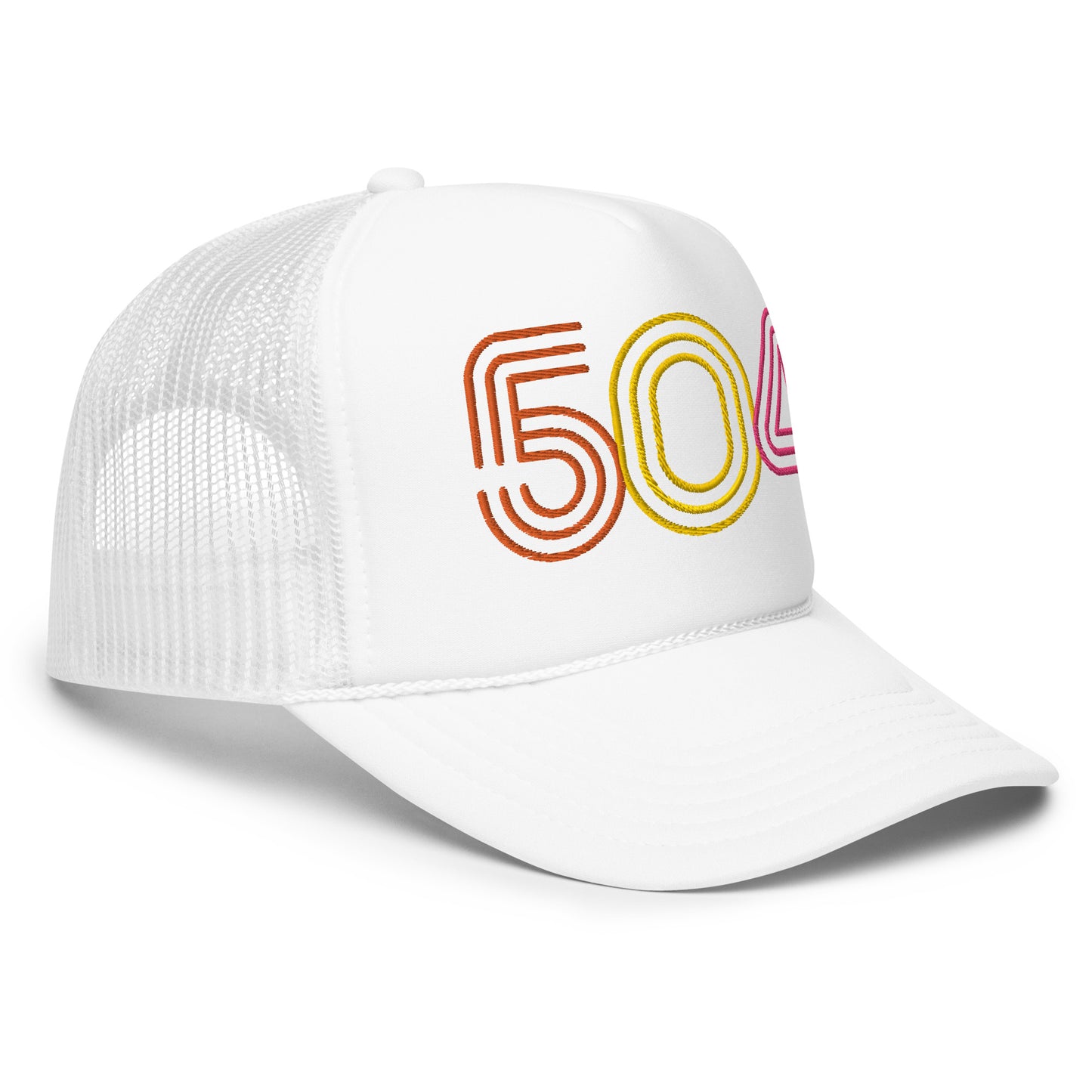 Colorful 504 Foam trucker hat