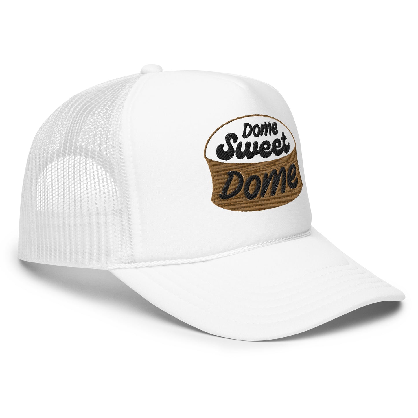 Dome Sweet Superdome Foam trucker hat New Orleans Football