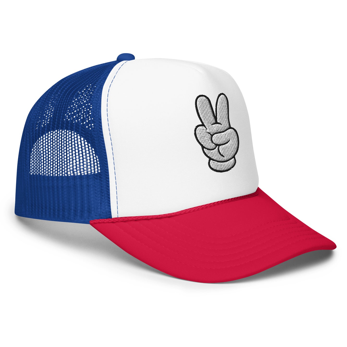 Peace Sign Foam trucker hat