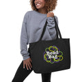 Bead Bag Large organic tote bag
