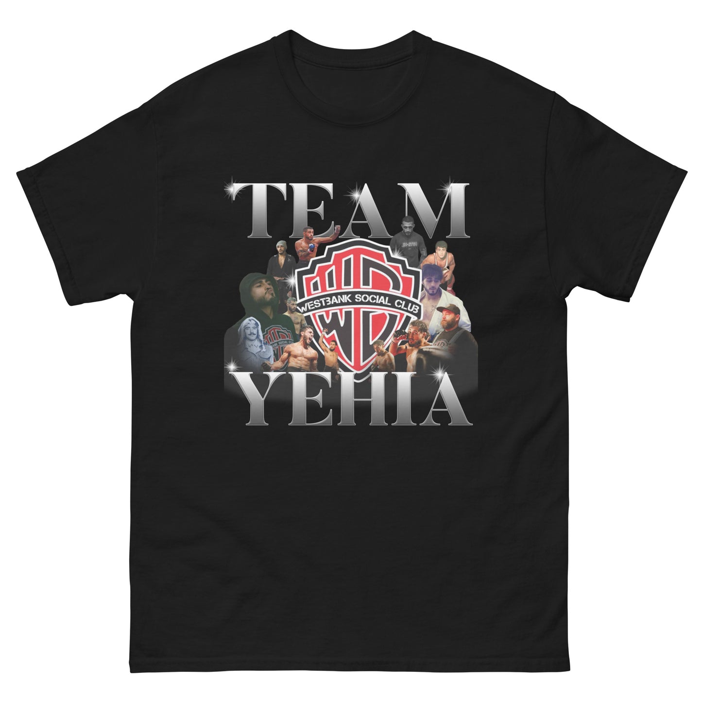 Team Yehia West Bank Adult - CraftNOLA Tee - Black