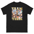 Team Yehia  West Bank Gold Adult - CraftNOLA Tee - Black