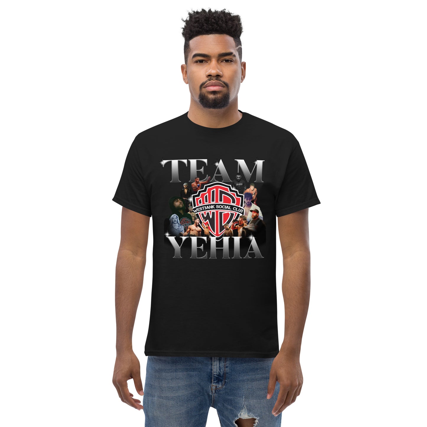 Team Yehia West Bank Adult - CraftNOLA Tee - Black