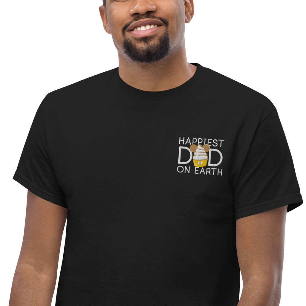 Happiest Dad on Earth Ice Cream - Men's classic tee - CraftNOLA
