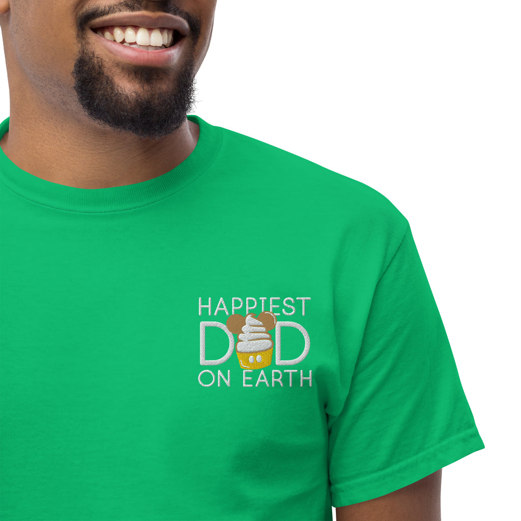 Happiest Dad on Earth Ice Cream - Men's classic tee - CraftNOLA