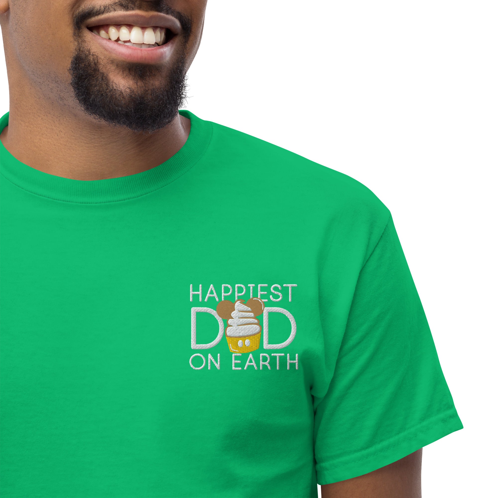Happiest Dad on Earth Ice Cream - Men's classic tee - CraftNOLA