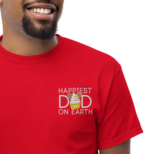 Happiest Dad on Earth Ice Cream - Men's classic tee - CraftNOLA