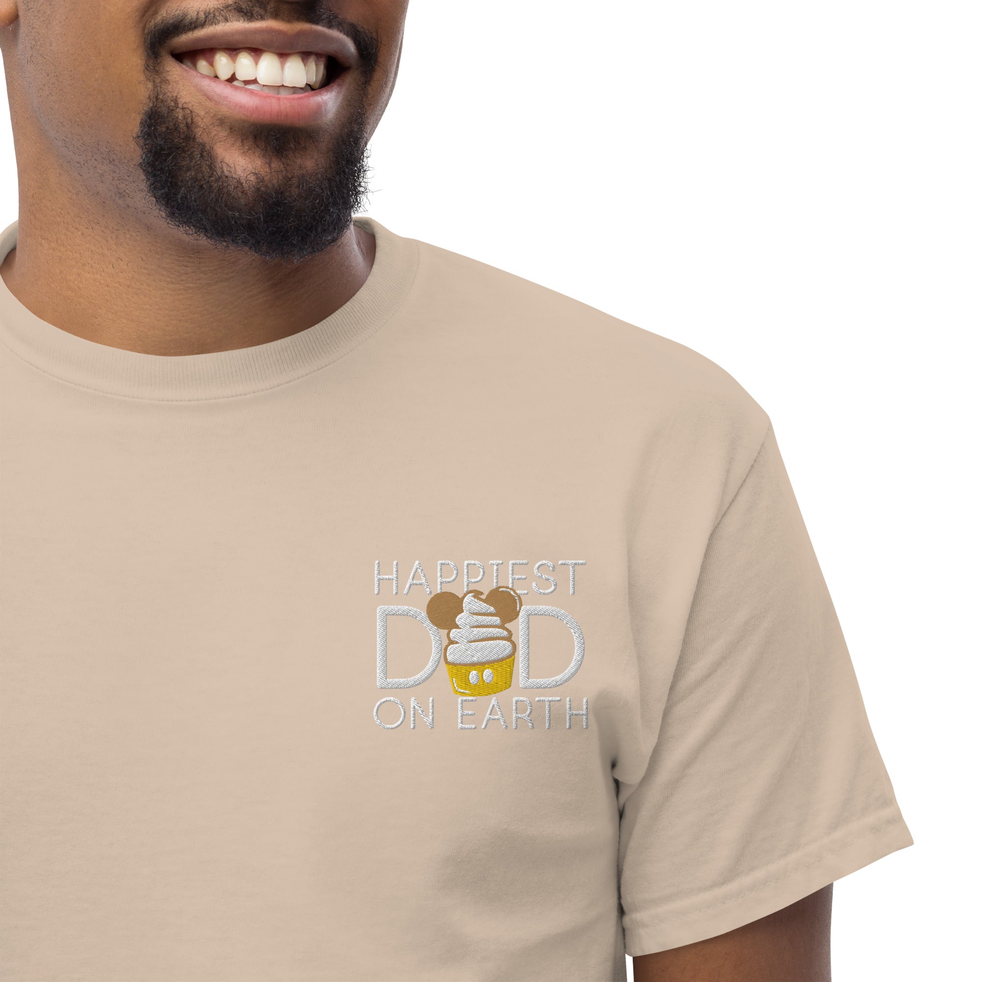 Happiest Dad on Earth Ice Cream - Men's classic tee - CraftNOLA