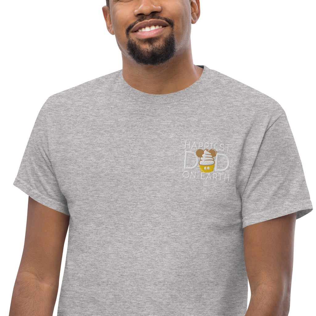Happiest Dad on Earth Ice Cream - Men's classic tee - CraftNOLA