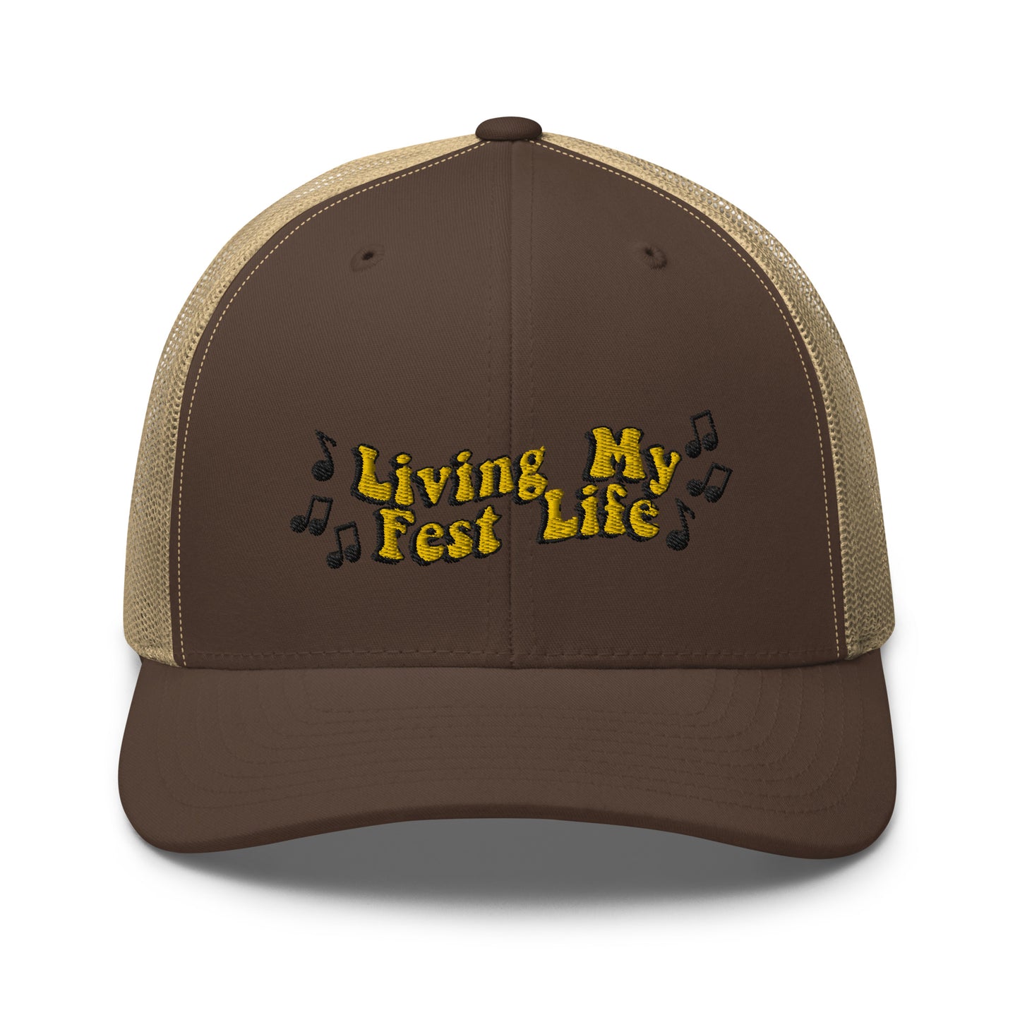 Living my Fest Life - Trucker Cap