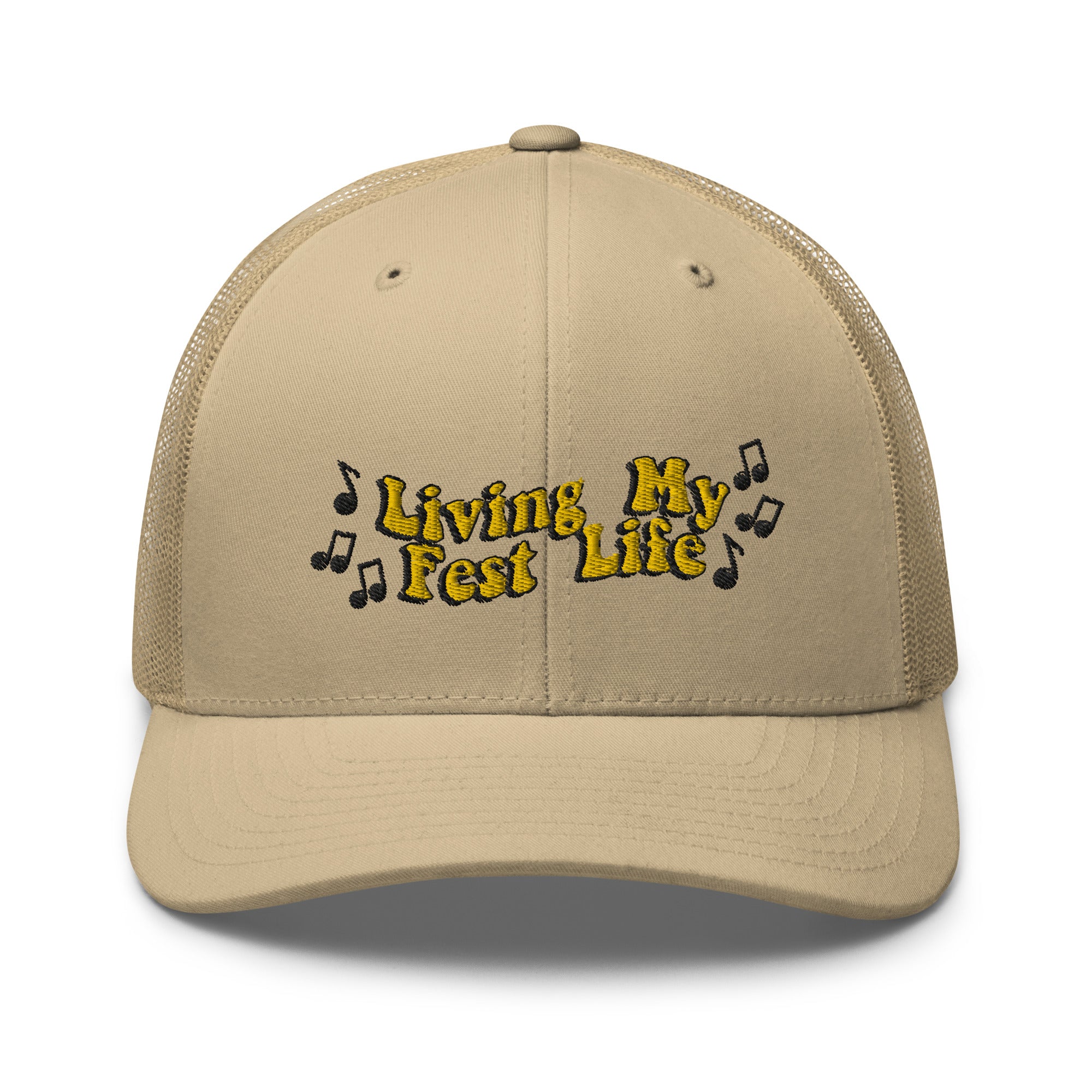 Living my Fest Life - Trucker Cap