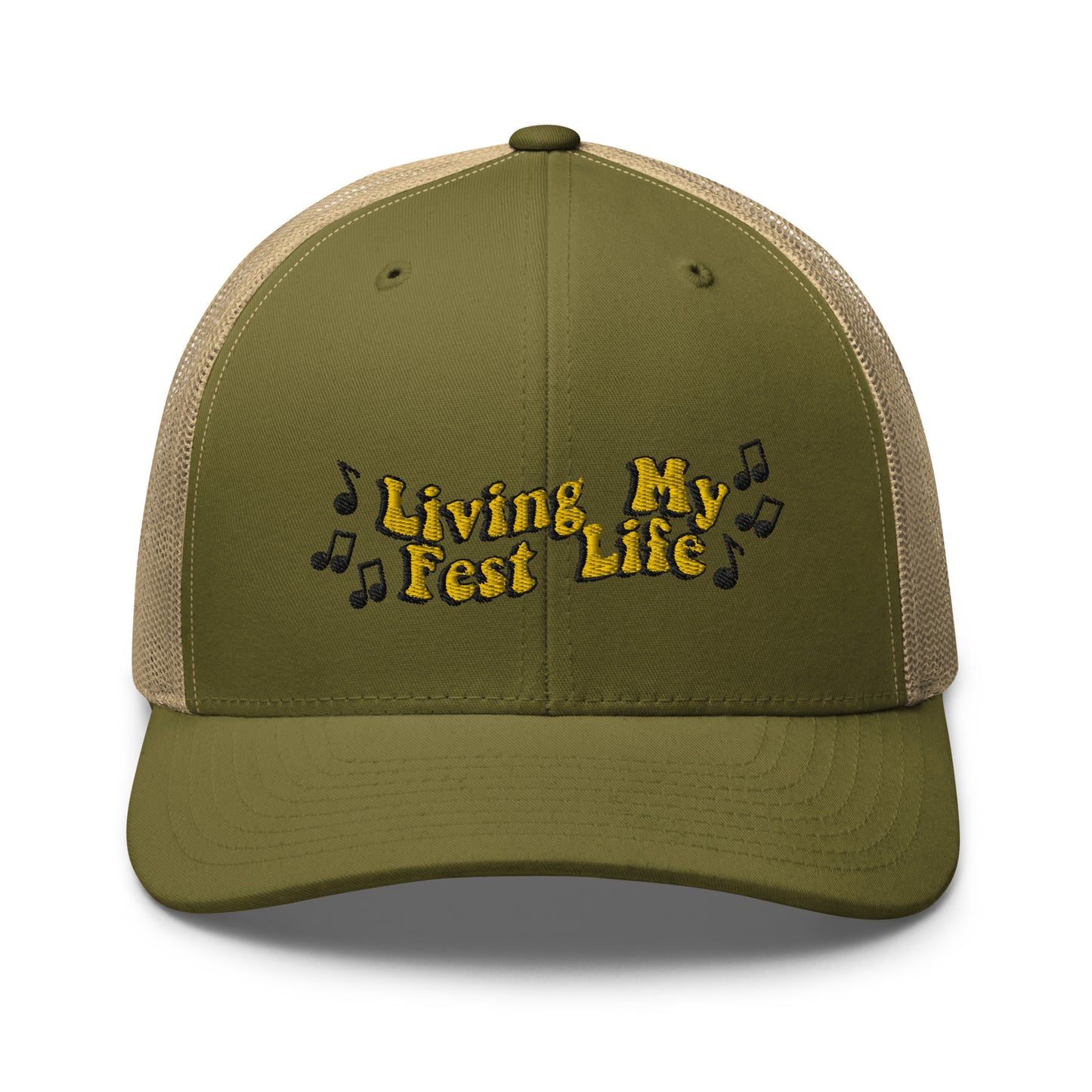 Living my Fest Life - Trucker Cap