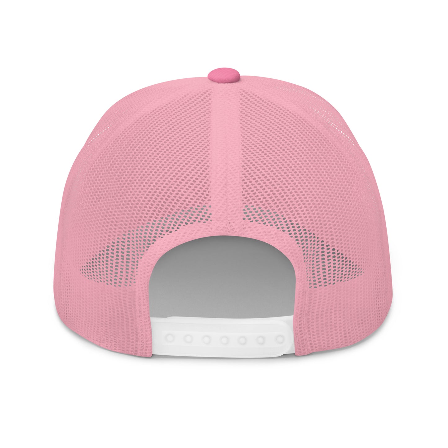 All Over Pink Lightning Trucker Cap