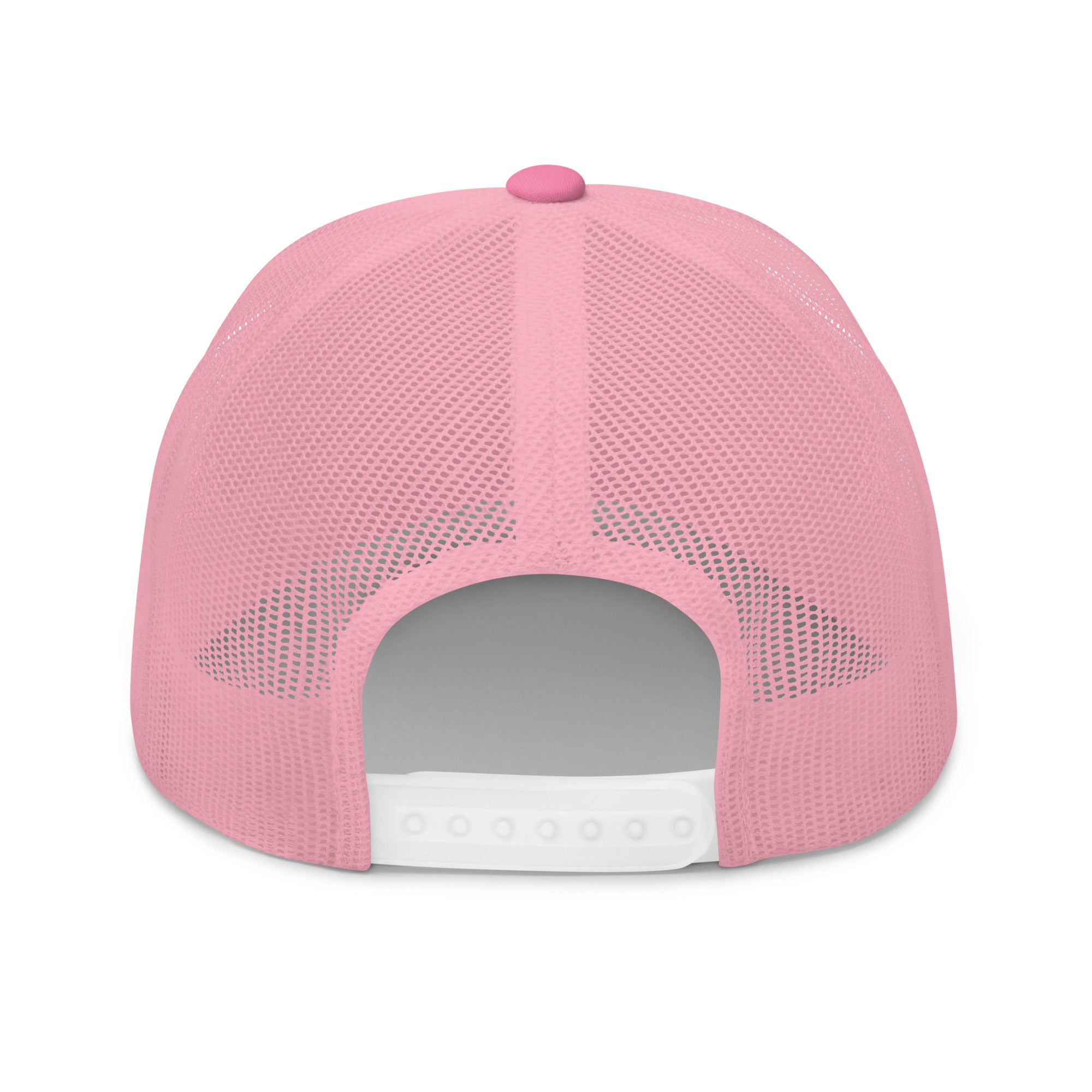 All Over Pink Lightning Trucker Cap