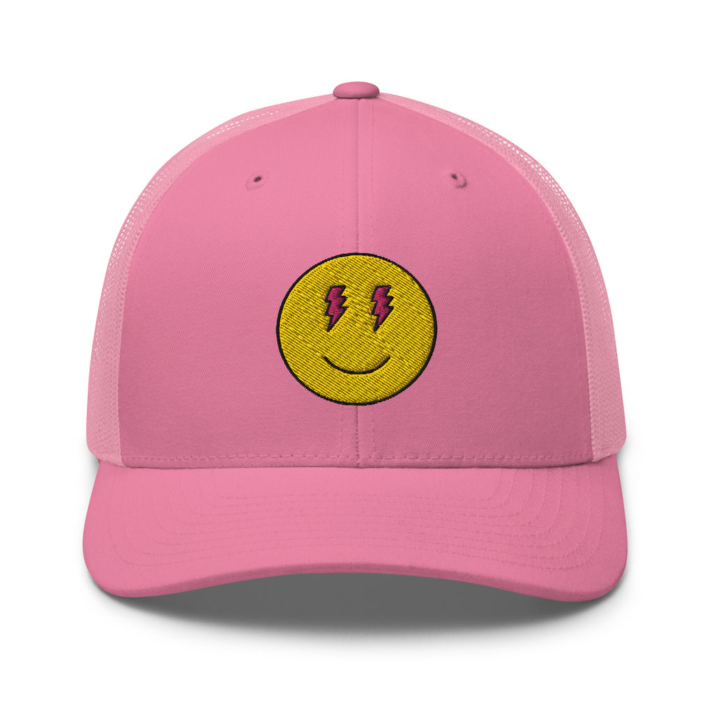 Pink Smiles Trucker Cap