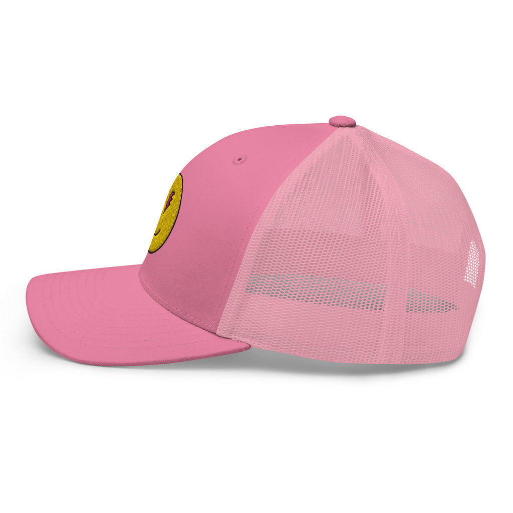 Pink Smiles Trucker Cap