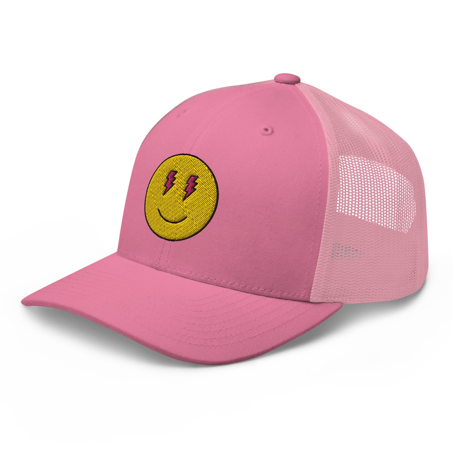 Pink Smiles Trucker Cap
