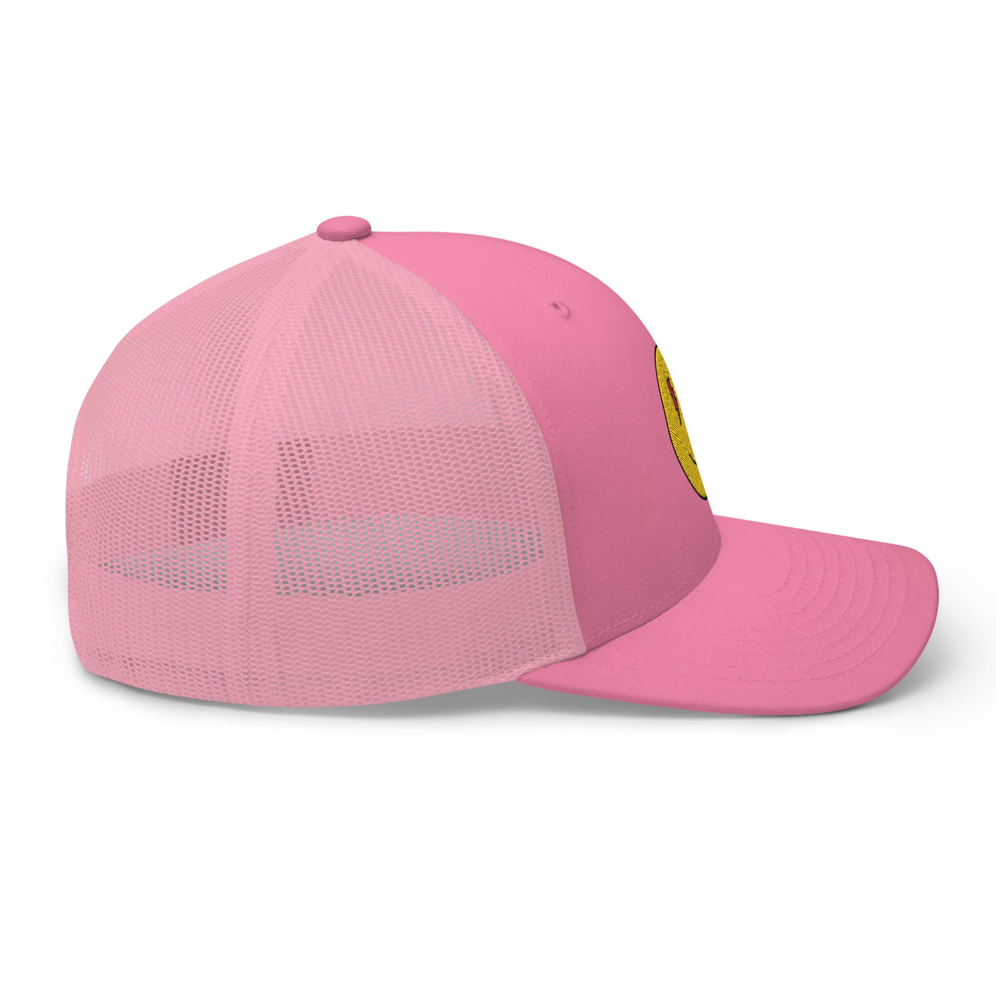 Pink Smiles Trucker Cap
