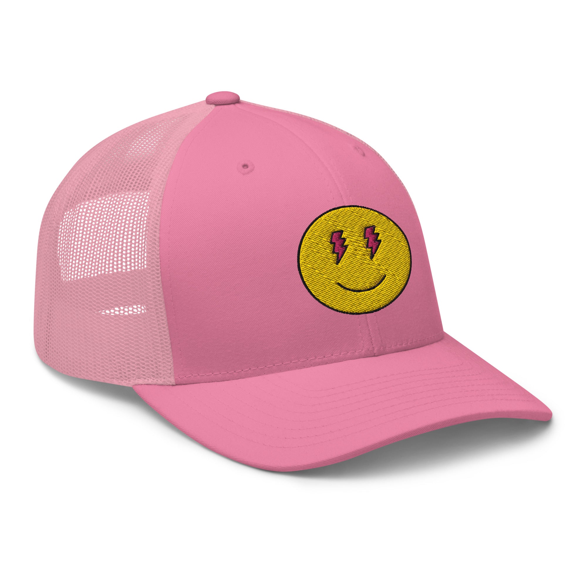 Pink Smiles Trucker Cap