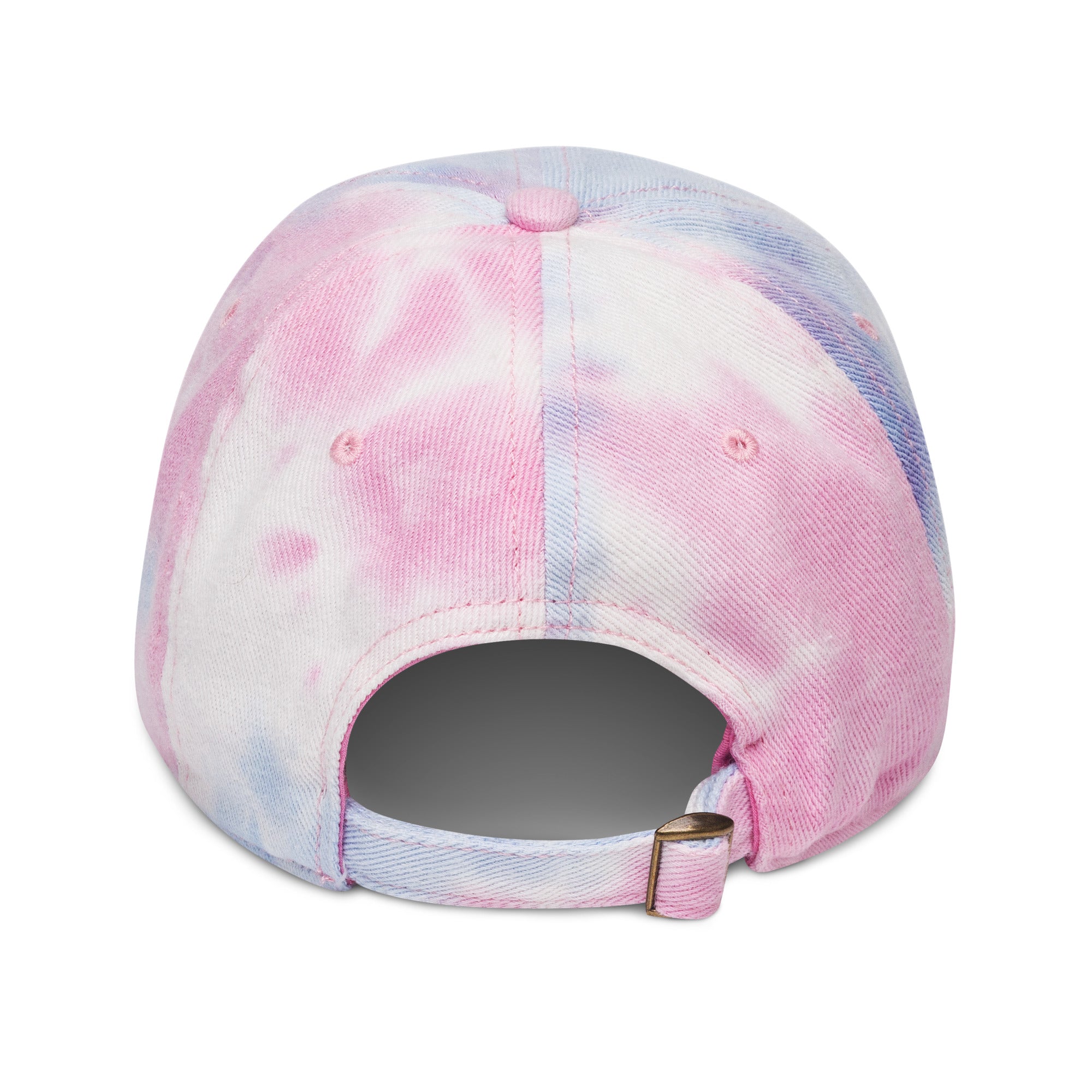 Summer Snowball Trio Cap - CraftNOLA Cap - Multi Color Tie Dye