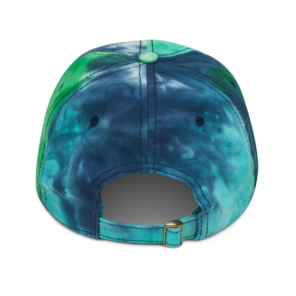 NOLA Hat- CraftNOLA Cap - Multi Color Tie Dye