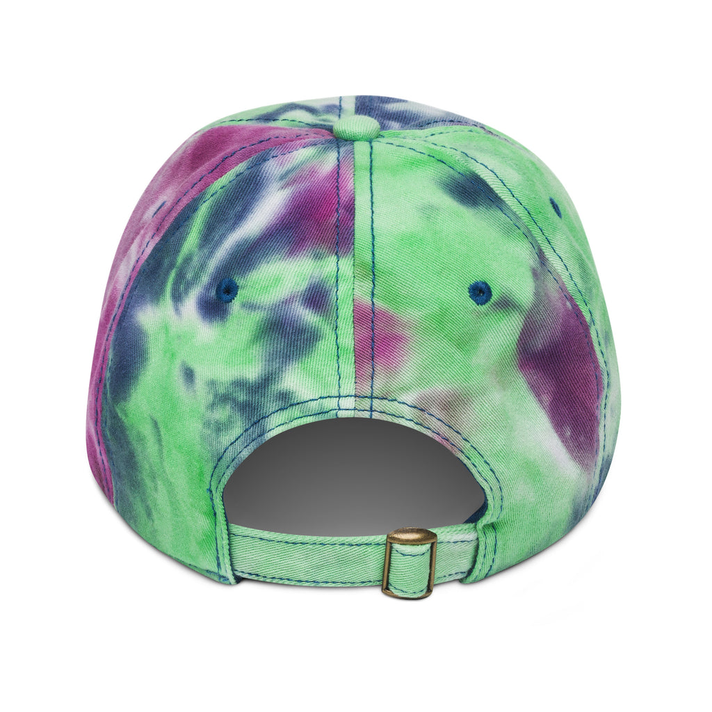 NOLA Hat- CraftNOLA Cap - Multi Color Tie Dye