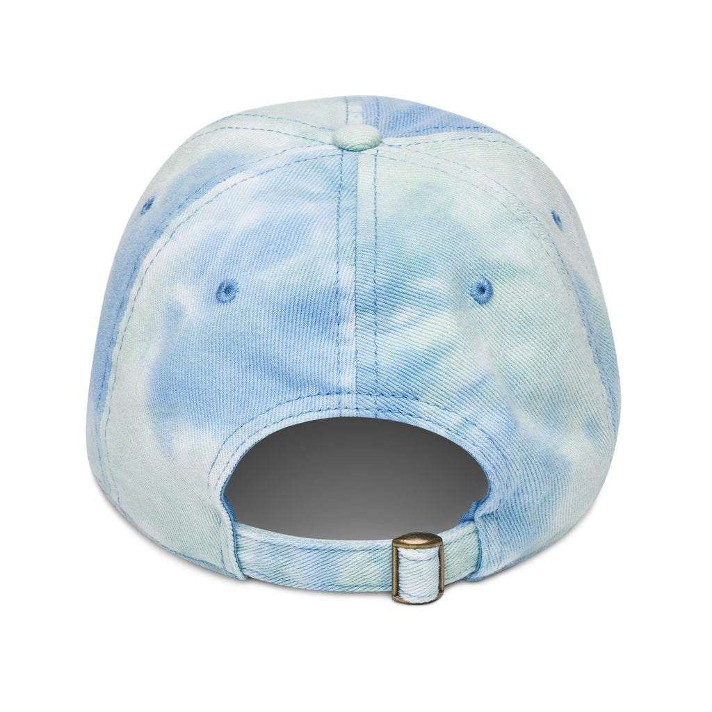NOLA Hat- CraftNOLA Cap - Multi Color Tie Dye