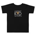 Happiest Kid on Earth Toddler Short Sleeve Tee