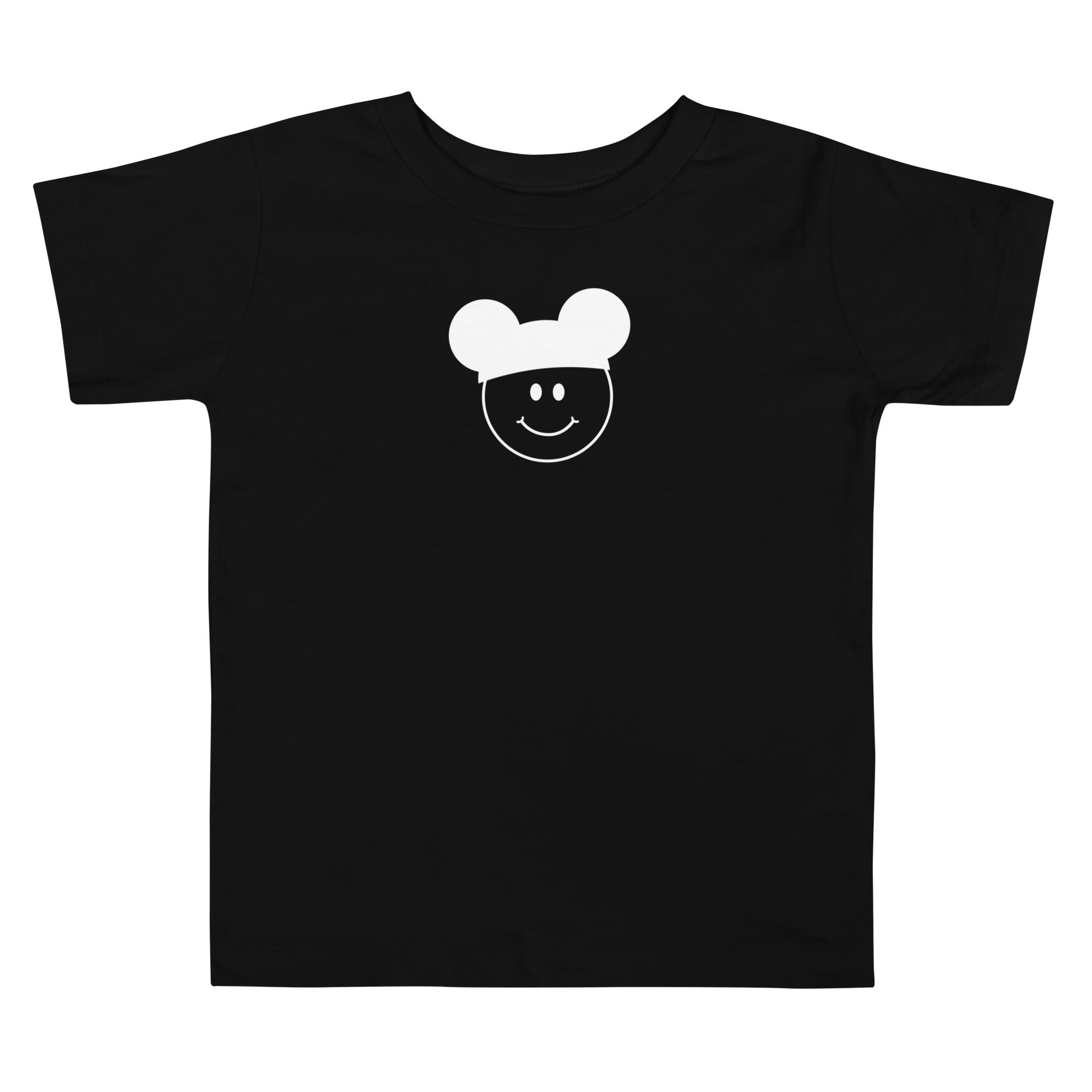 Groovy Smiles Front and Back Toddler Short Sleeve Tee