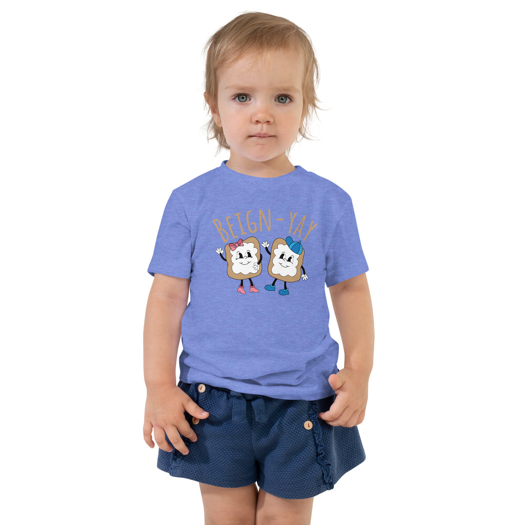 Beign-Yay Toddler Short Sleeve Tee