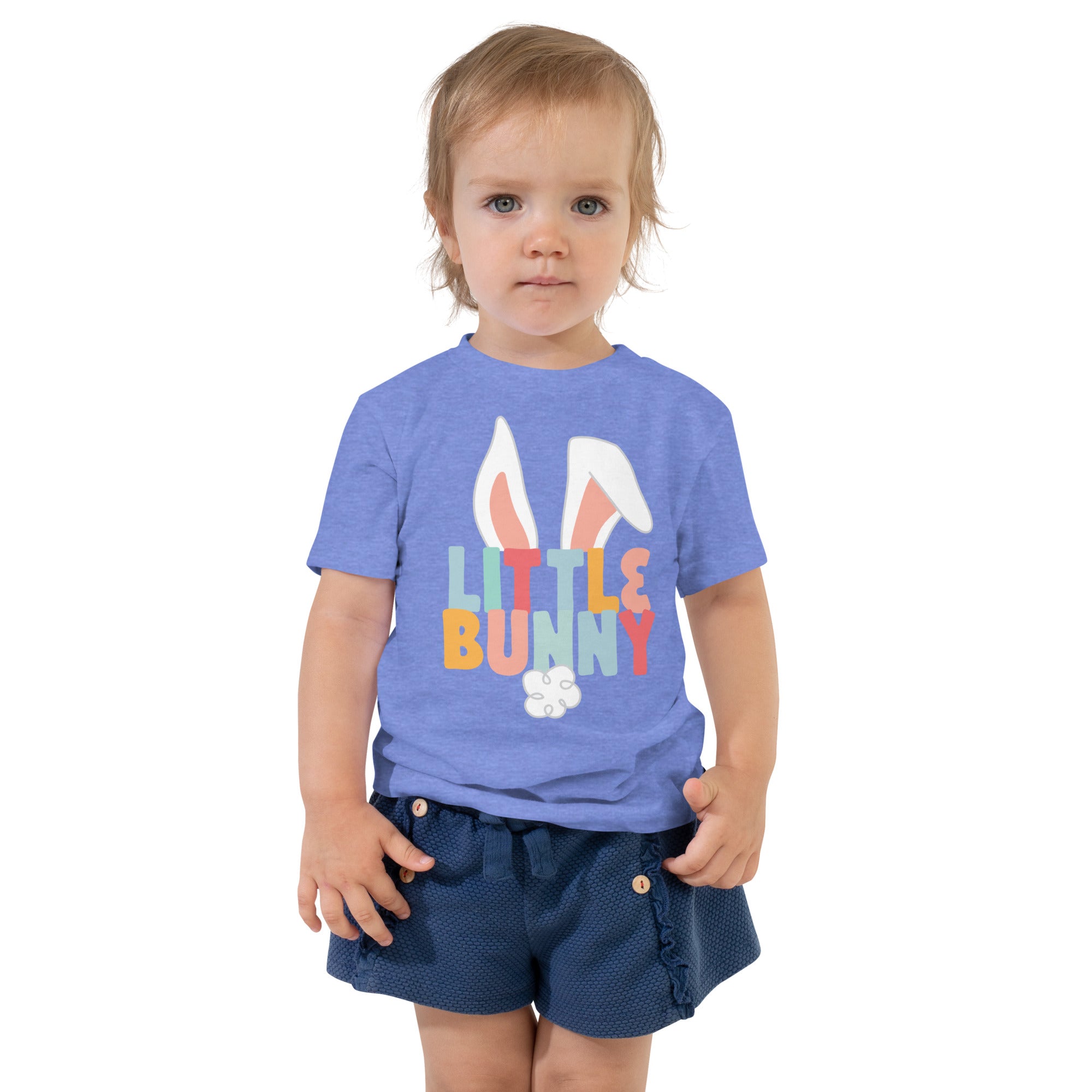 Little Bunny Toddler Short Sleeve Tee