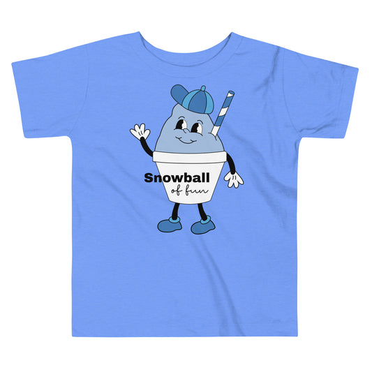 Boys Snowball Toddler Short Sleeve Tee