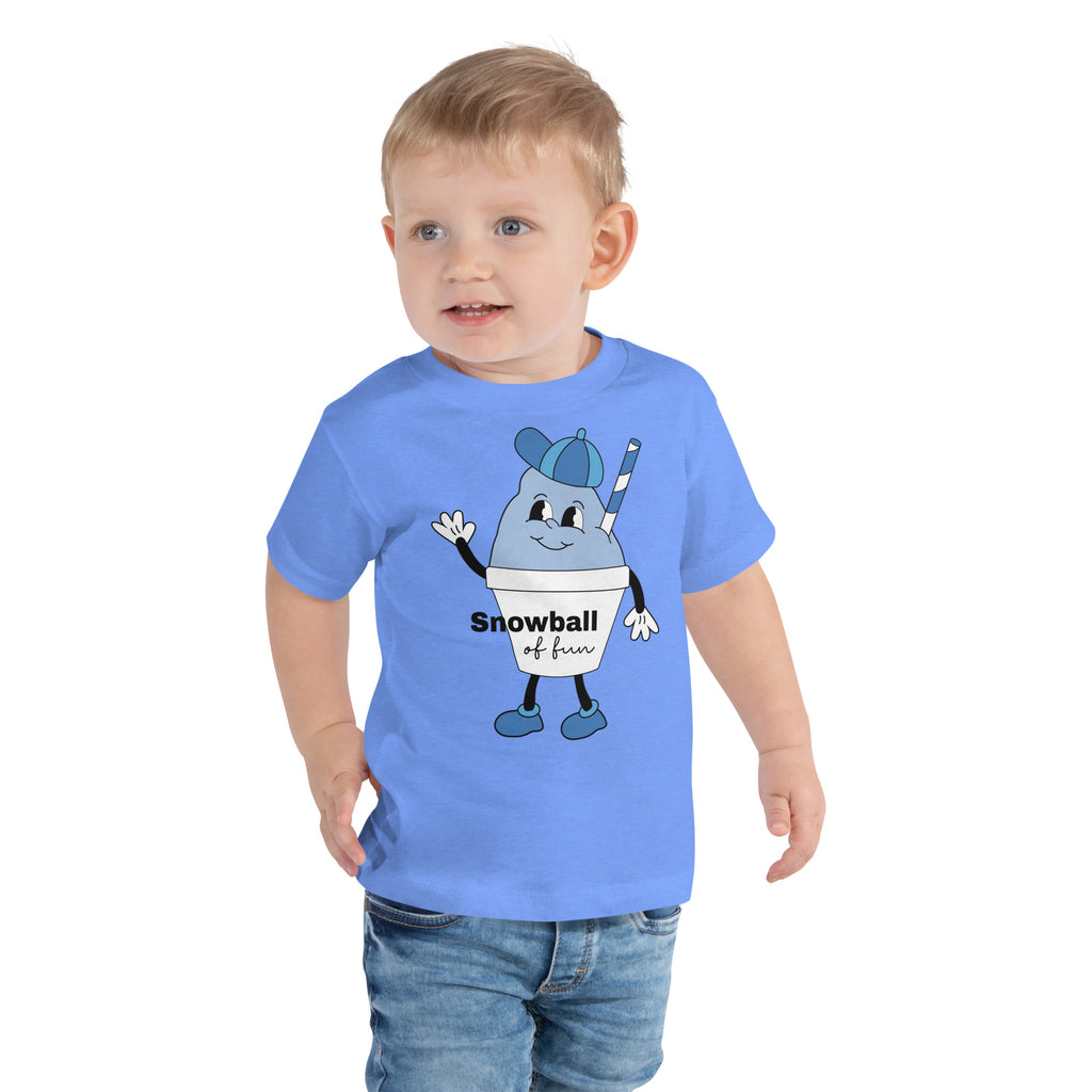 Boys Snowball Toddler Short Sleeve Tee