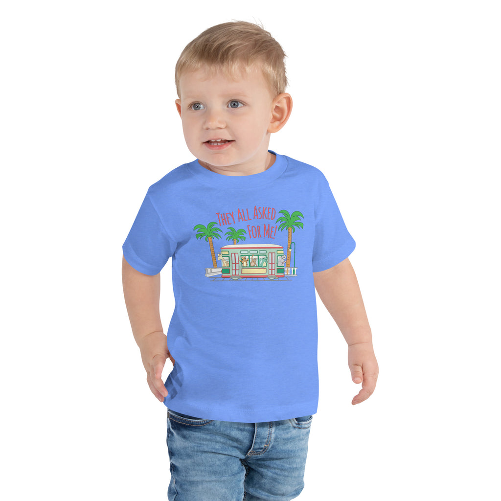 They all asked for me! Toddler Short Sleeve Tee