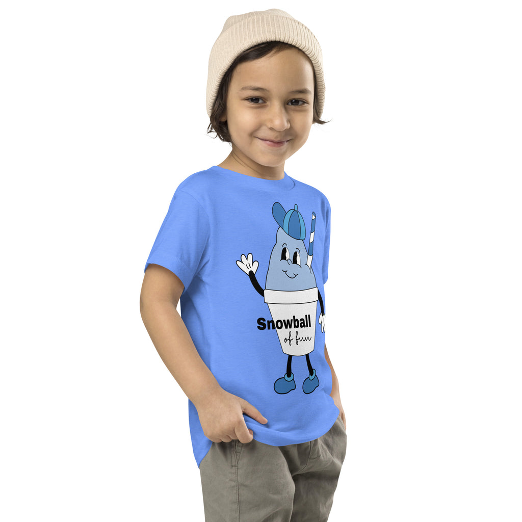 Boys Snowball Toddler Short Sleeve Tee