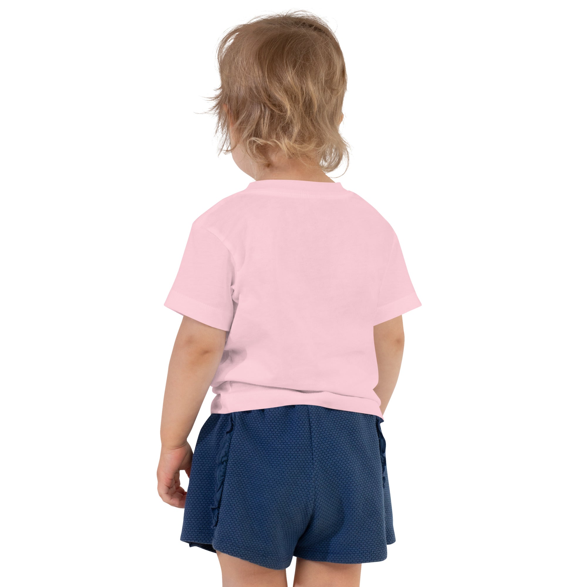Girls Snowball Toddler Short Sleeve Tee