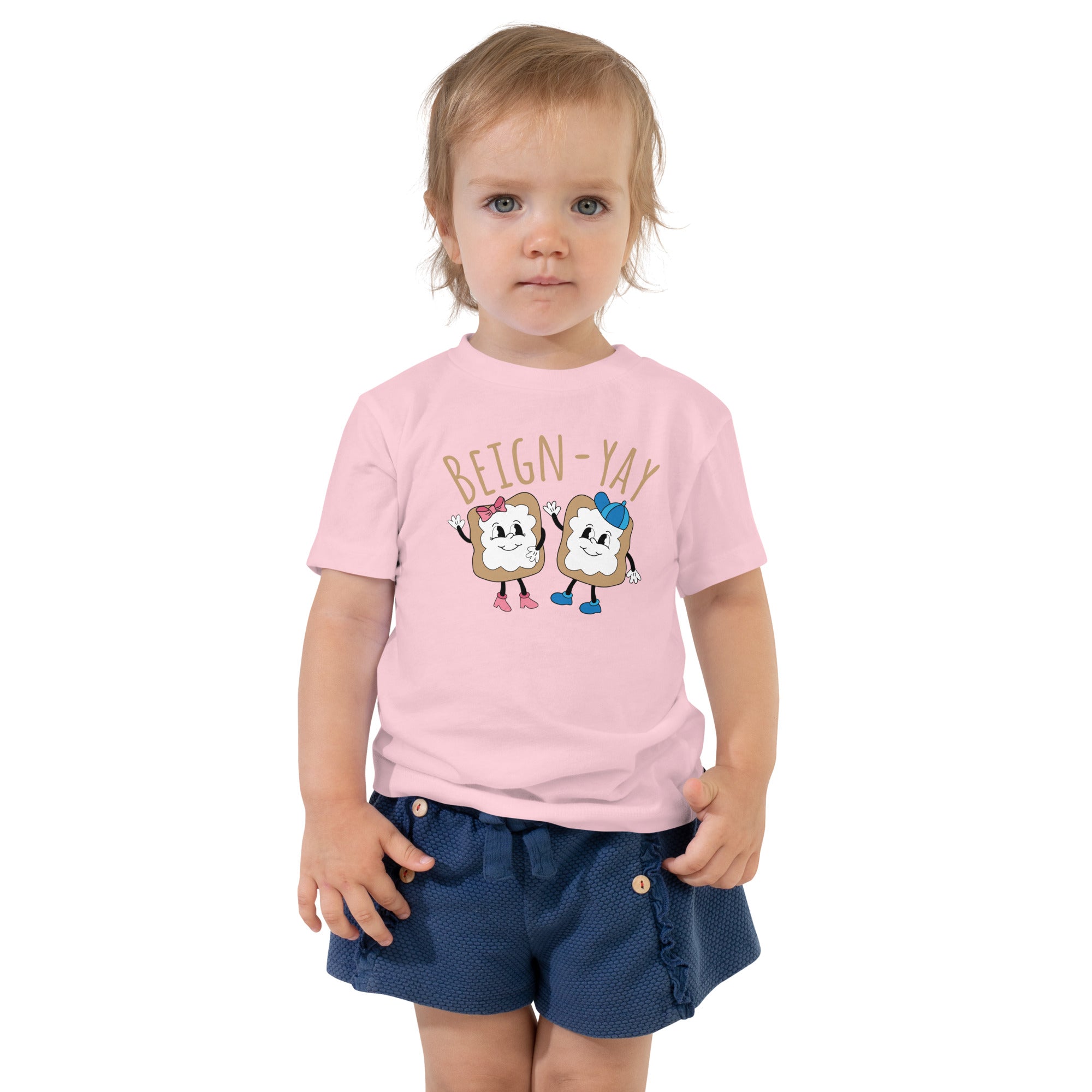 Beign-Yay Toddler Short Sleeve Tee