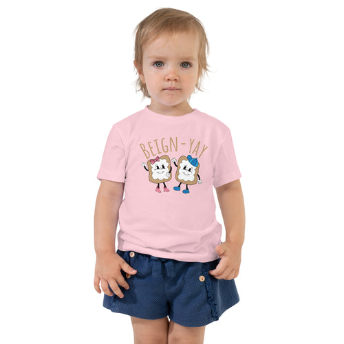 Beign-Yay Toddler Short Sleeve Tee