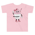 Girls Snowball Toddler Short Sleeve Tee