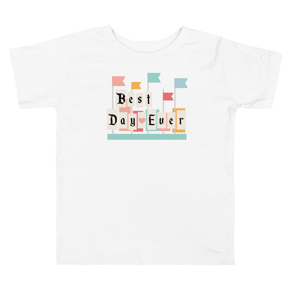 Best Day Ever! Toddler Short Sleeve Tee Inspired by the Magic