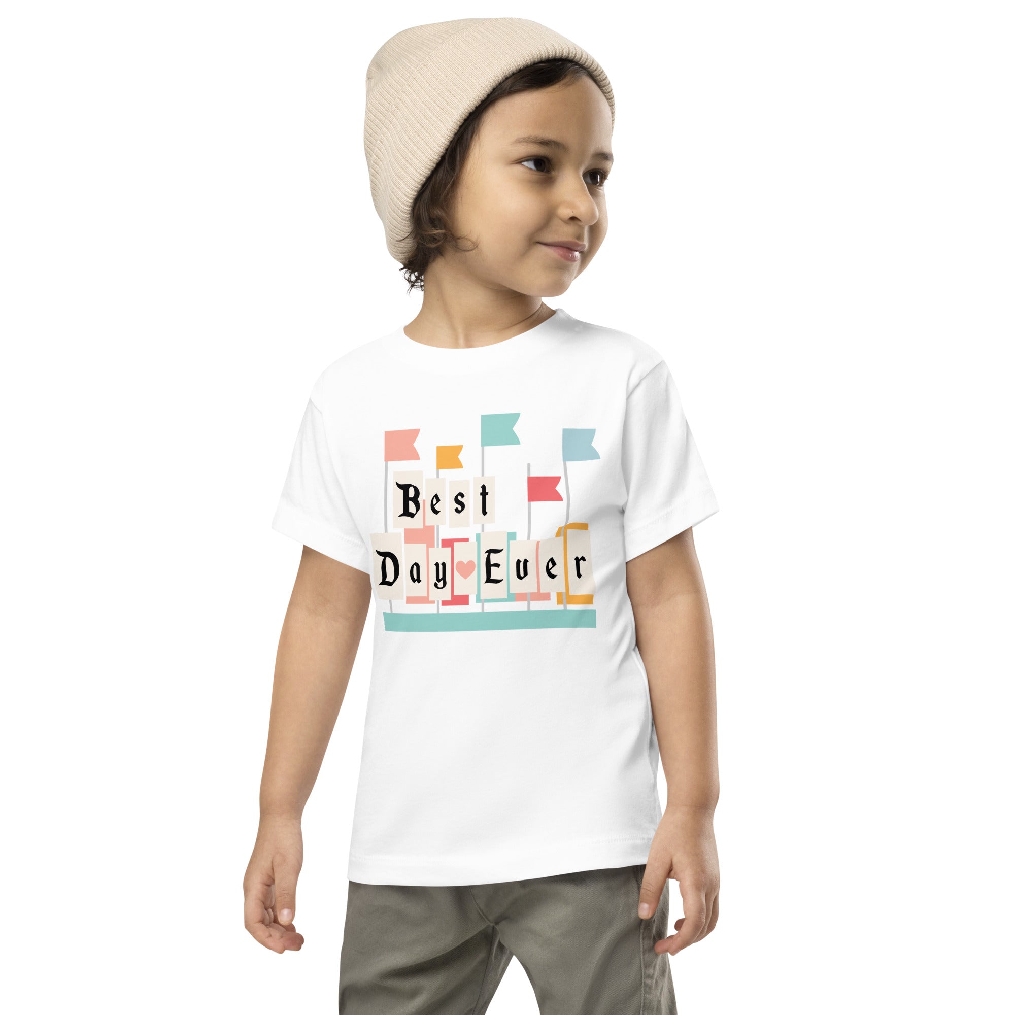 Best Day Ever! Toddler Short Sleeve Tee Inspired by the Magic
