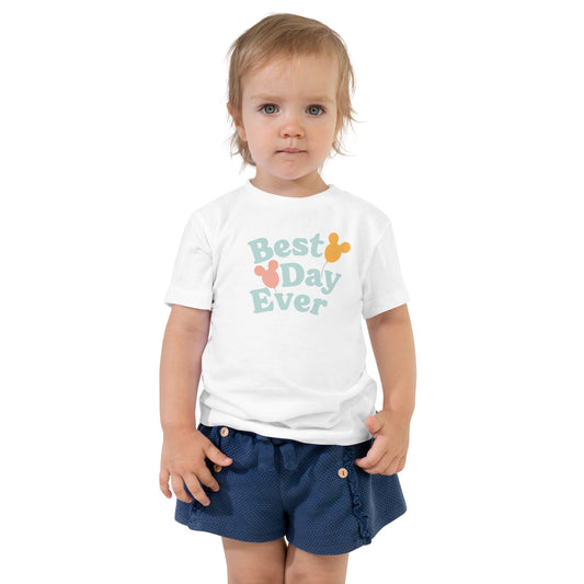 Best Day Ever Park Balloons - Toddler T-shirt