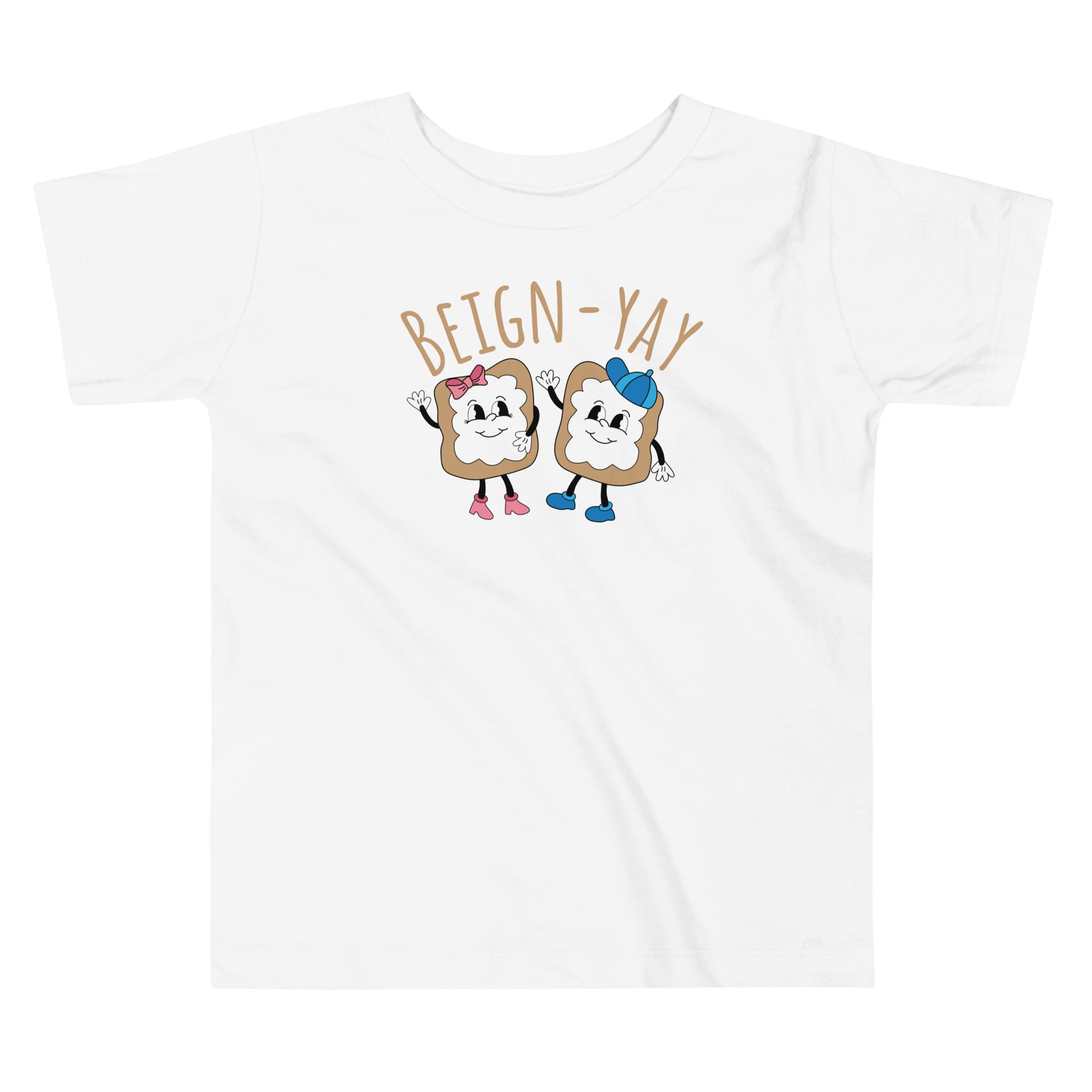 Beign-Yay Toddler Short Sleeve Tee