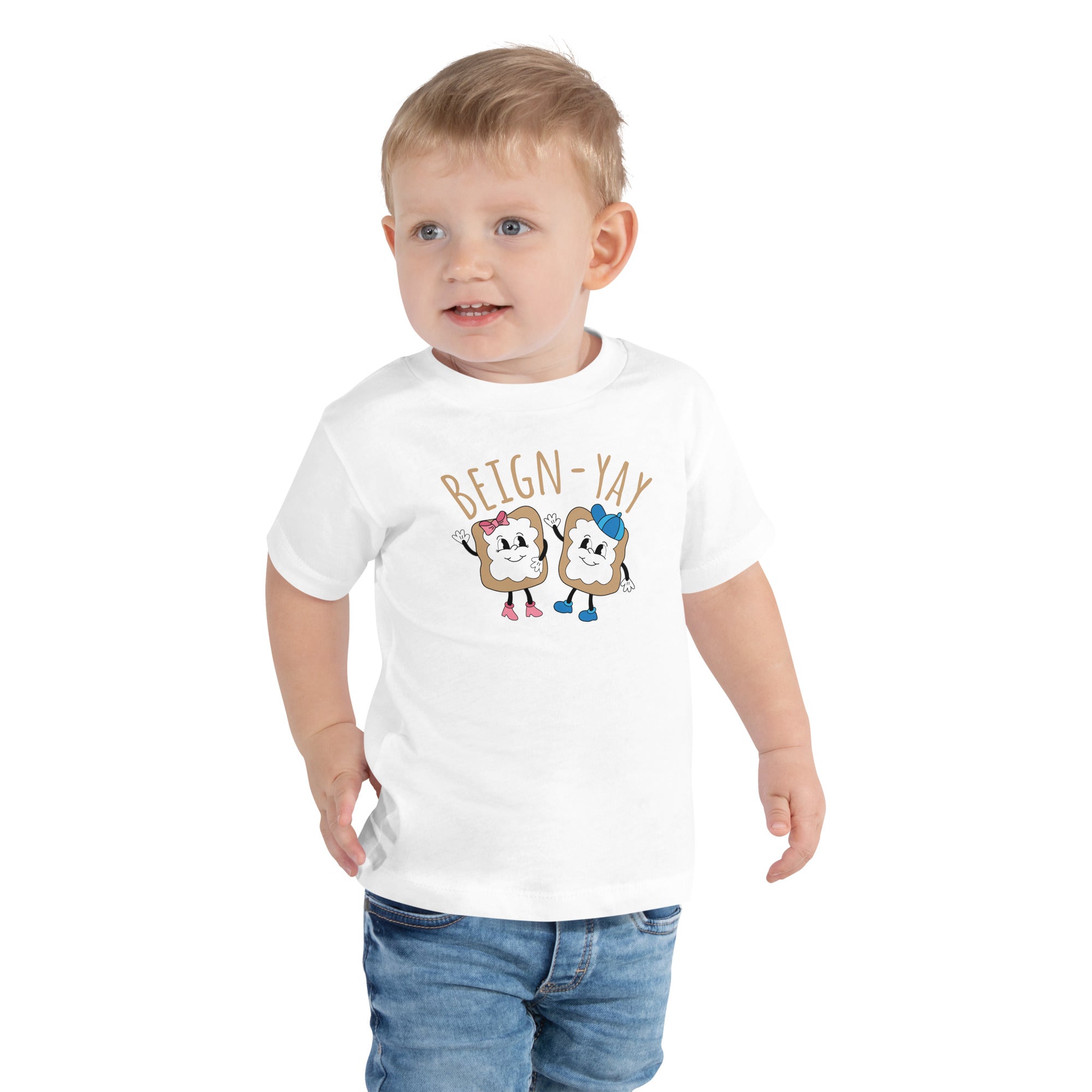 Beign-Yay Toddler Short Sleeve Tee
