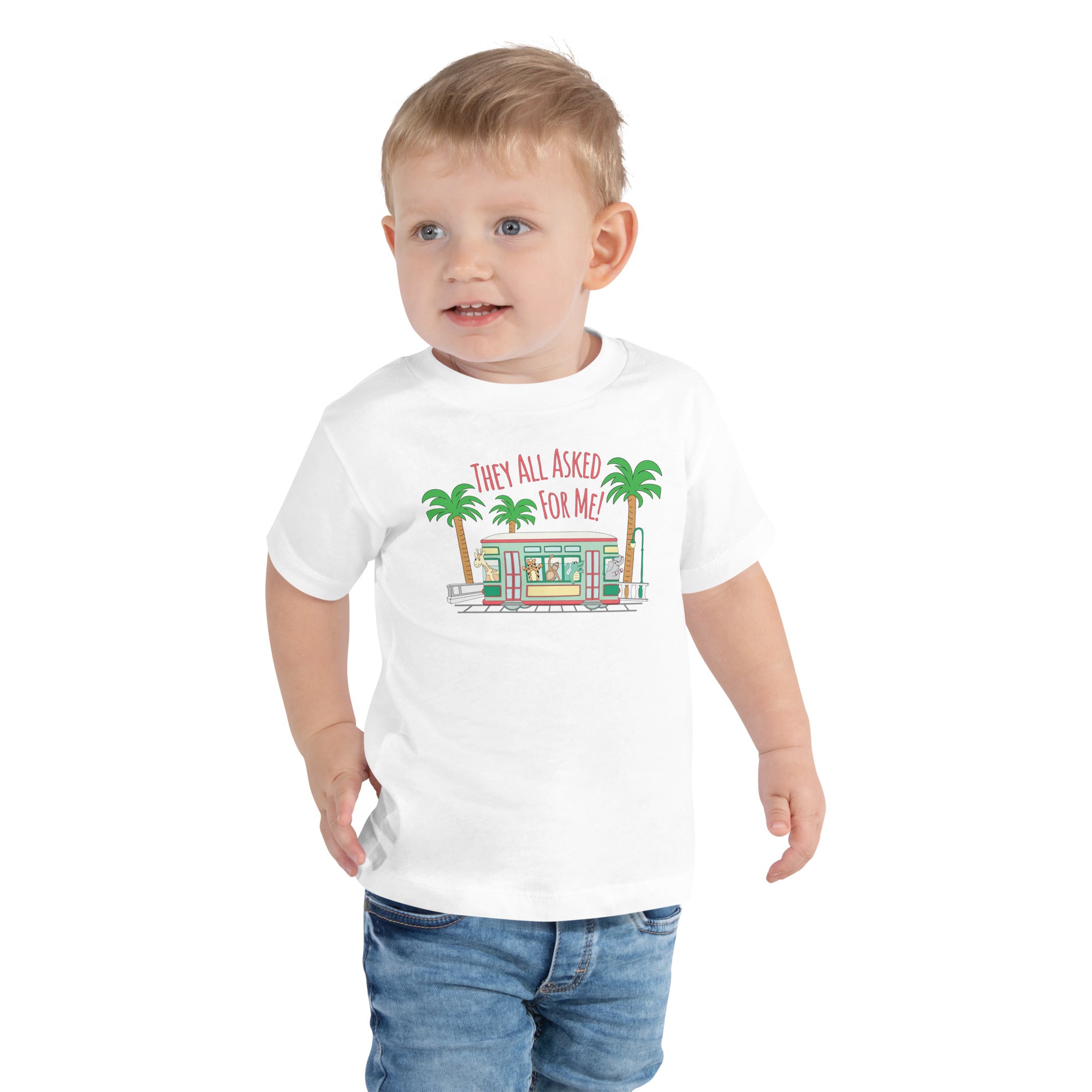 They all asked for me! Toddler Short Sleeve Tee