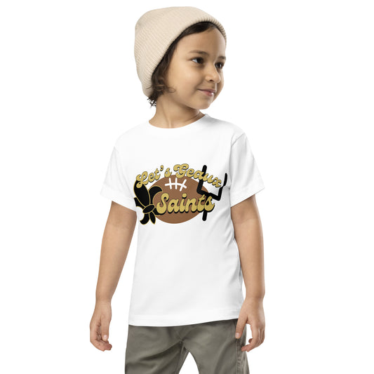 Dome Sweet Superdome Toddler Short Sleeve Tee New Orleans Football