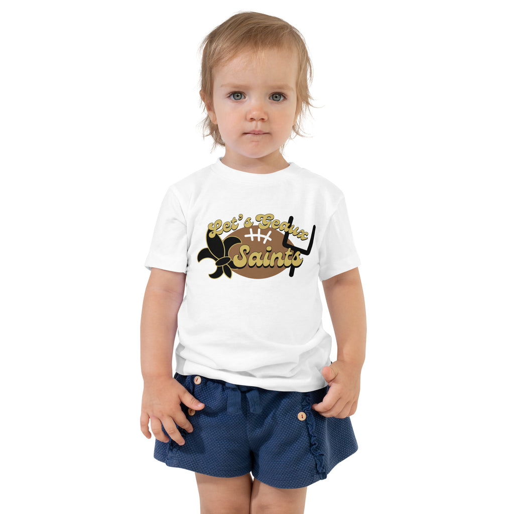 Dome Sweet Superdome Toddler Short Sleeve Tee New Orleans Football