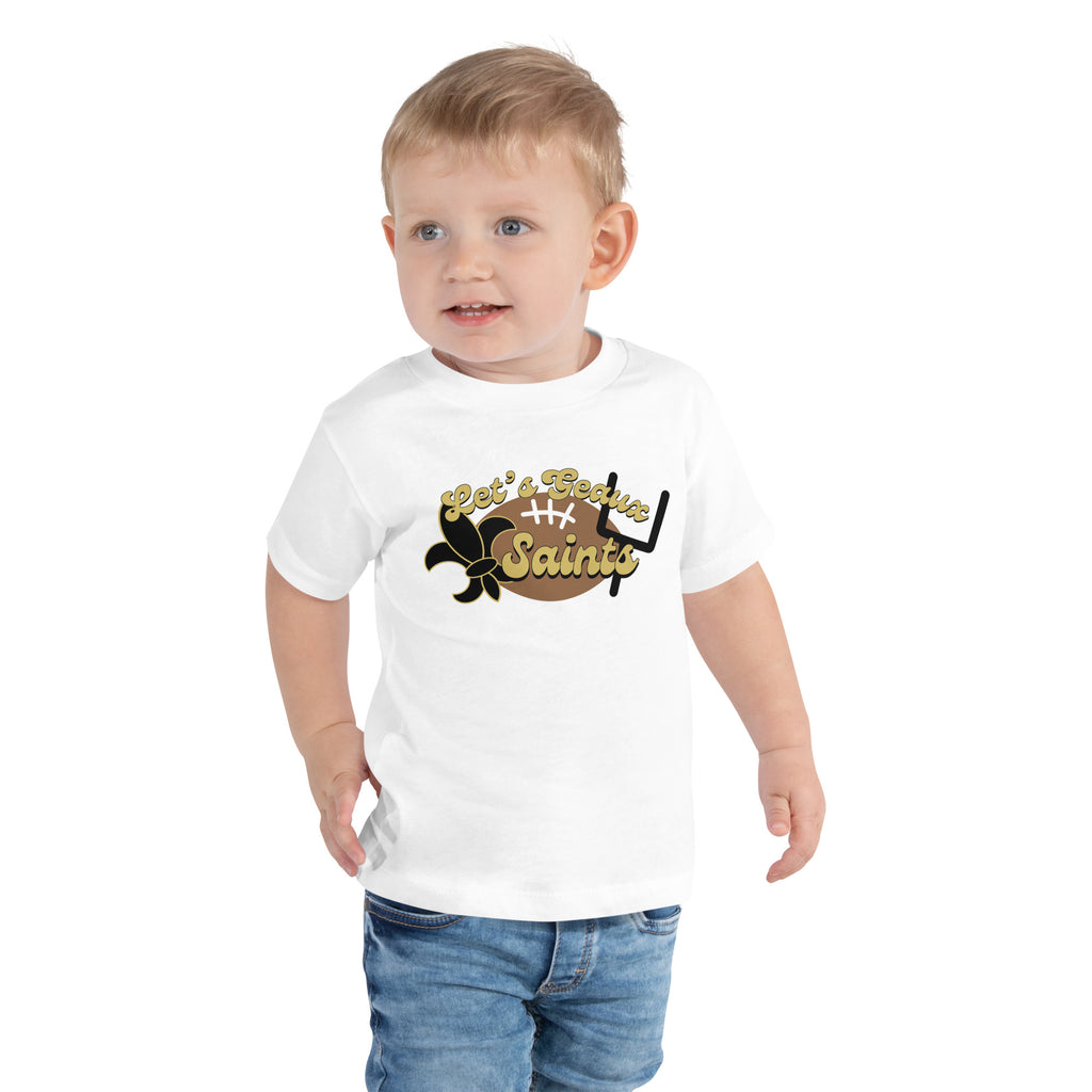 Dome Sweet Superdome Toddler Short Sleeve Tee New Orleans Football