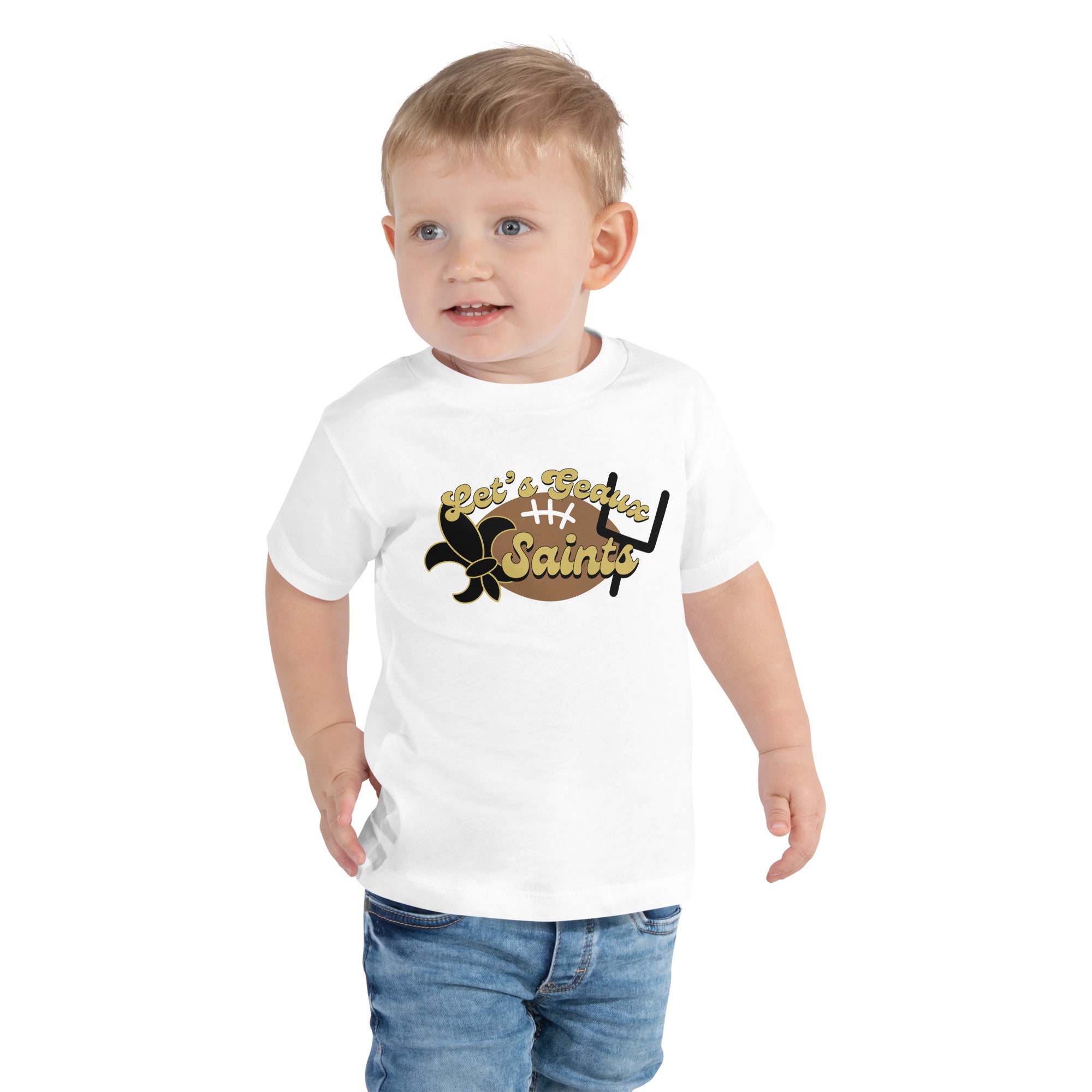 Dome Sweet Superdome Toddler Short Sleeve Tee New Orleans Football